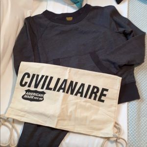 Civilianaire sweatsuit